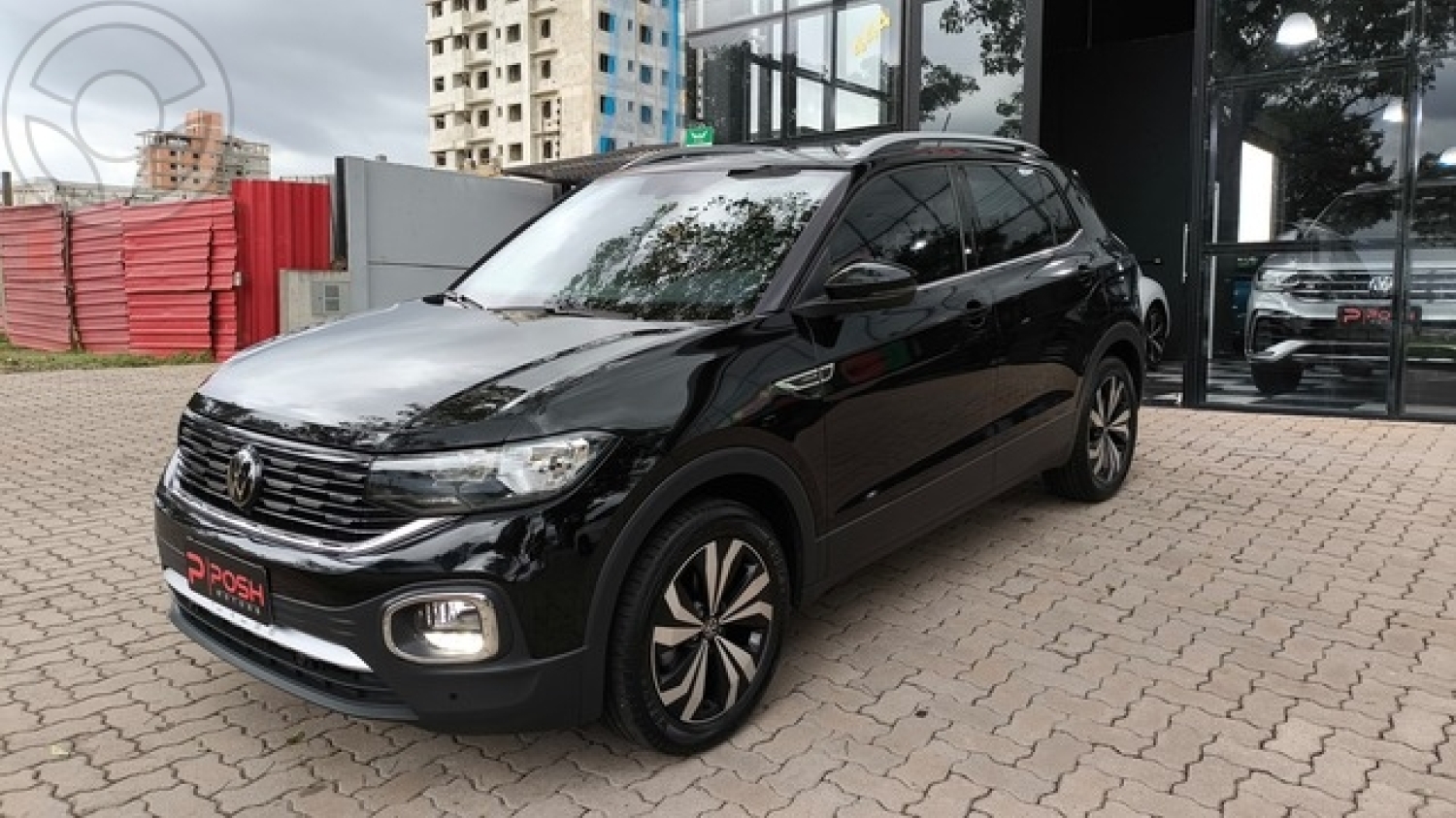 VOLKSWAGEN - T CROSS TCROSS HIGHLINE 1.4 TURBO - 25 - GARANTIA DE FÁBRICA - - 2023/2024 - PRETA - R$ 144.900,00