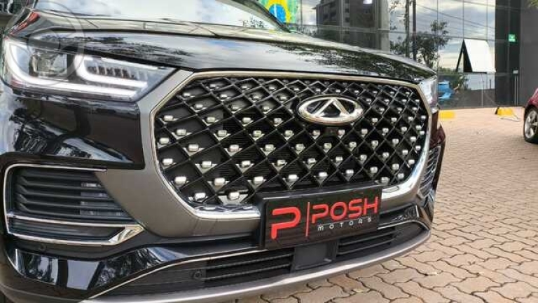 CAOA CHERY - TIGGO 8 PRO HYBRID - - BAIXO - - 2023/2024 - PRETA - R$ 214.900,00