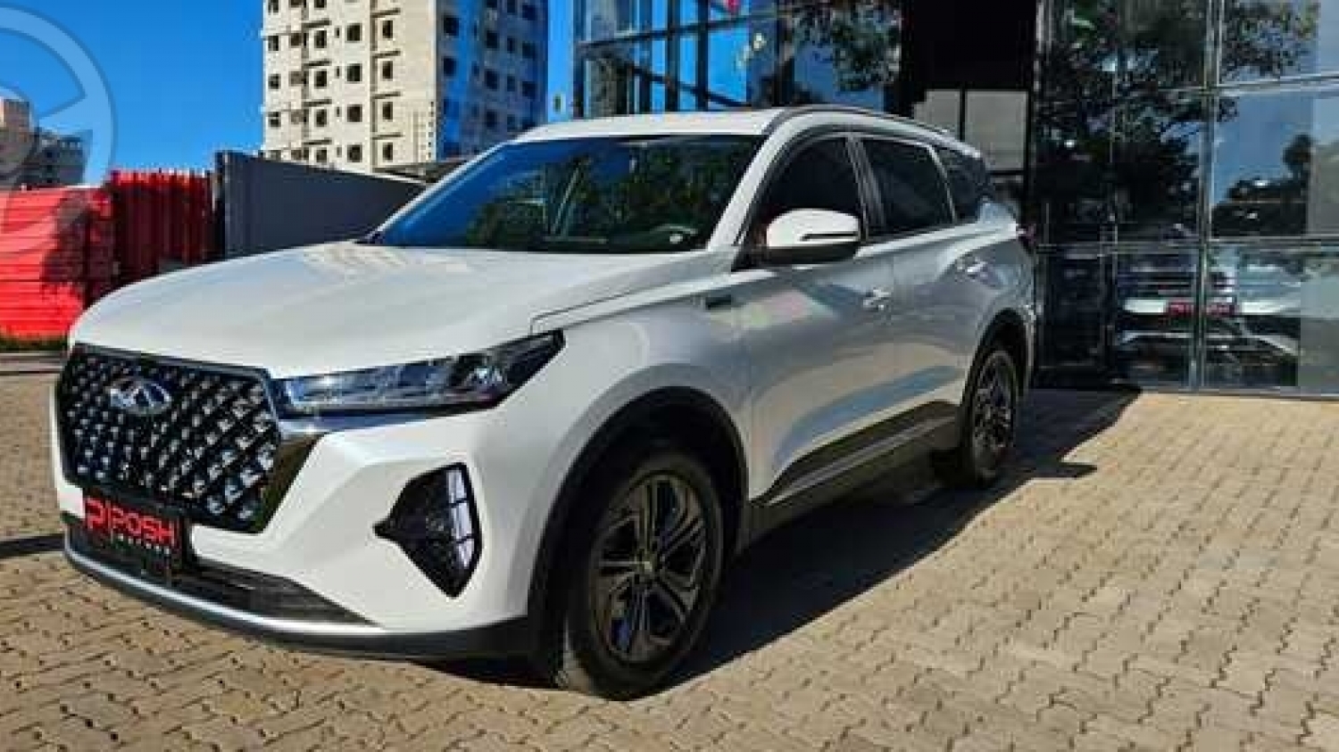 CAOA CHERY - TIGGO 7 PRO MAX DRIVE - - BAIXO - - 2024/2025 - BRANCA - R$ 169.990,00