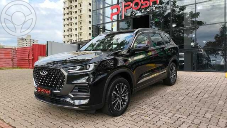 CAOA CHERY - TIGGO 8 PRO HYBRID - - BAIXO - - 2023/2024 - PRETA - R$ 214.900,00