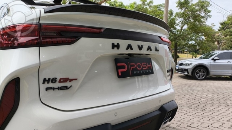 GWM - HAVAL H6 GT - - BAIXO - - 2023/2024 - BRANCA - R$ 257.900,00