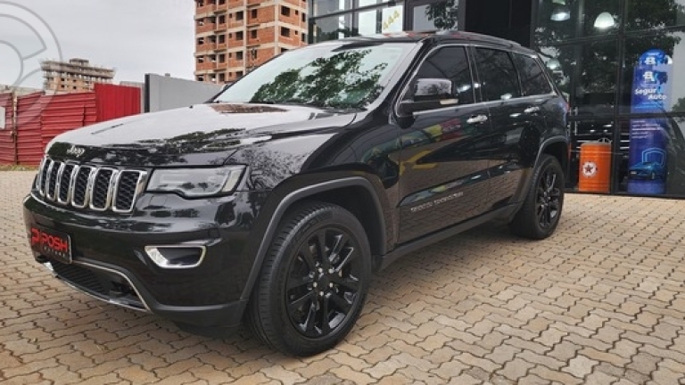 JEEP - GRAND CHEROKEE LIMITED AWD - - 2018/2018 - PRETA - R$ 174.990,00