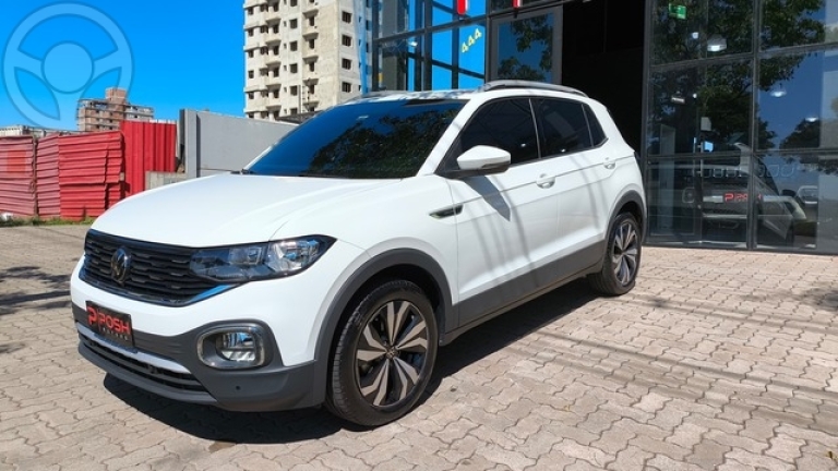 VOLKSWAGEN - TCROSS T-CROSS HIGHLINE 1.4 TURBO - 25 - - BAIXO - - 2023/2024 - BRANCA - R$ 144.900,00