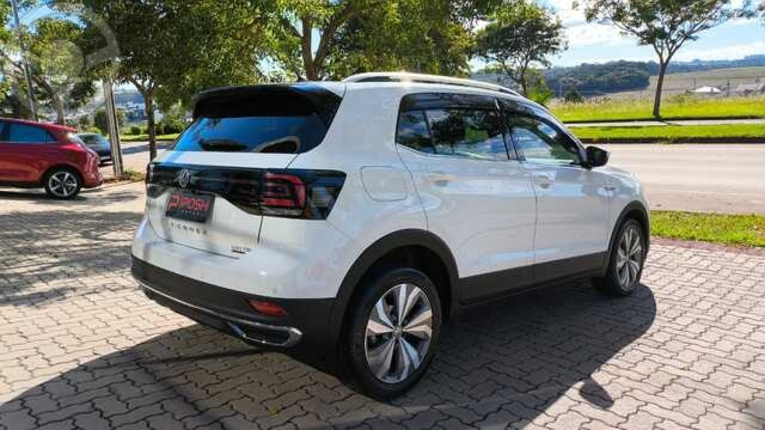 VOLKSWAGEN - TCROSS TCROSS T-CROSS HIGHLINE 1.4 TURBO - - 2020/2020 - BRANCA - R$ 104.900,00