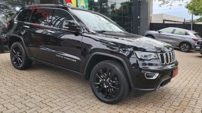 JEEP - GRAND CHEROKEE LIMITED AWD - - 2018/2018 - PRETA - R$ 174.990,00