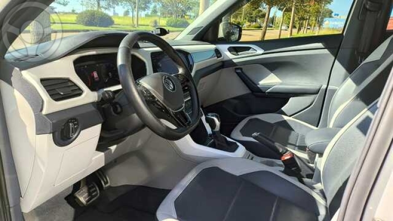 VOLKSWAGEN - TCROSS TCROSS T-CROSS HIGHLINE 1.4 TURBO - - 2020/2020 - BRANCA - R$ 104.900,00