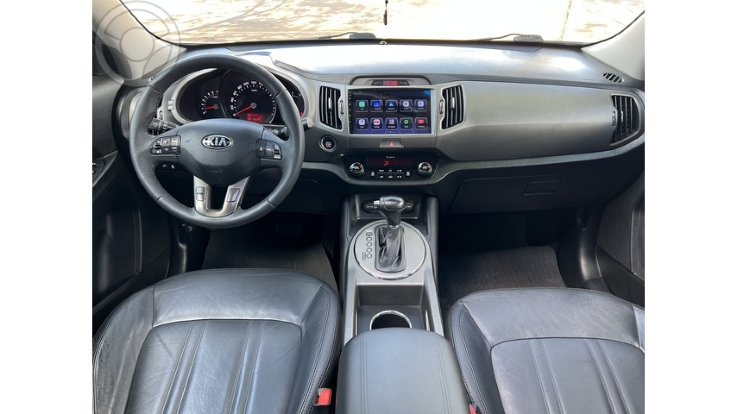 KIA MOTORS - KIA SPORTAGE 2.0 EX 2 - 25 - 2014 - 2014/2014 - PRATA - R$ 81.900,00