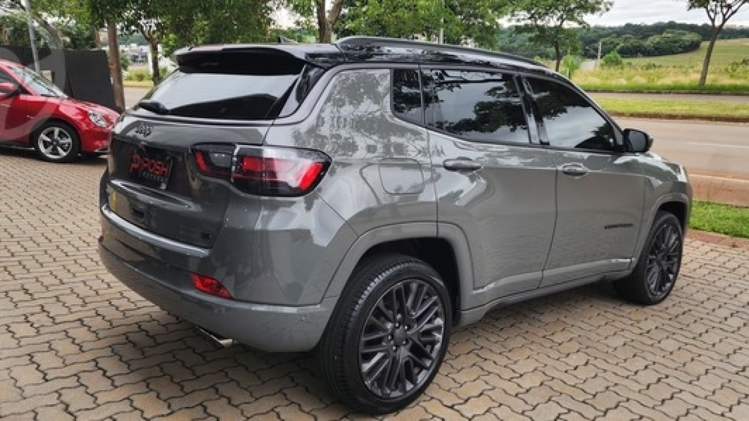 JEEP - JEEP COMPASS S 1.3 TURBO - - BAIXO - - 2022/2022 - CINZA - R$ 159.900,00