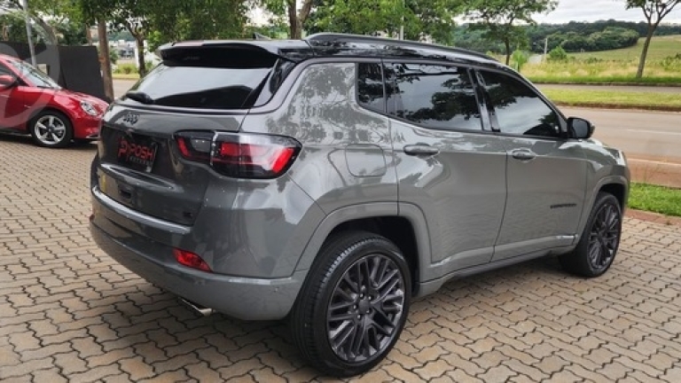 JEEP - JEEP COMPASS S 1.3 TURBO - - BAIXO - - 2022/2022 - CINZA - R$ 159.900,00