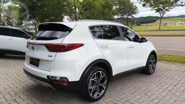 KIA MOTORS - SPORTAGE EX2 AUT - - 2018/2019 - BRANCA - R$ 114.900,00