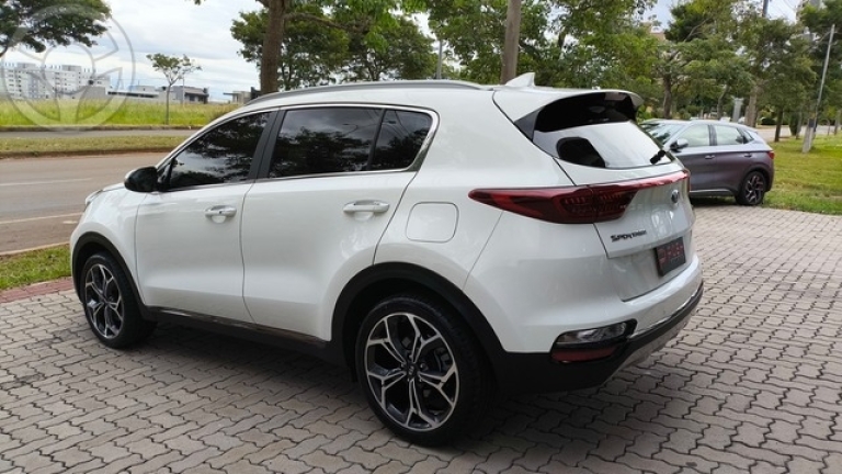 KIA MOTORS - SPORTAGE EX2 AUT - - 2018/2019 - BRANCA - R$ 114.900,00