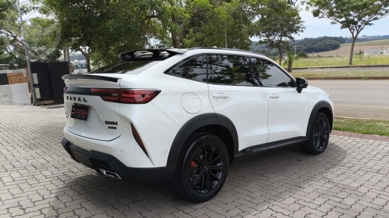 GWM - HAVAL H6 GT - - BAIXO - - 2023/2024 - BRANCA - R$ 257.900,00
