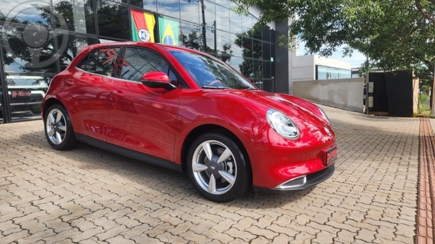 GWM - GWM ORA 03 SKIN - - BAIXO - - 2023/2024 - VERMELHA - R$ 139.900,00