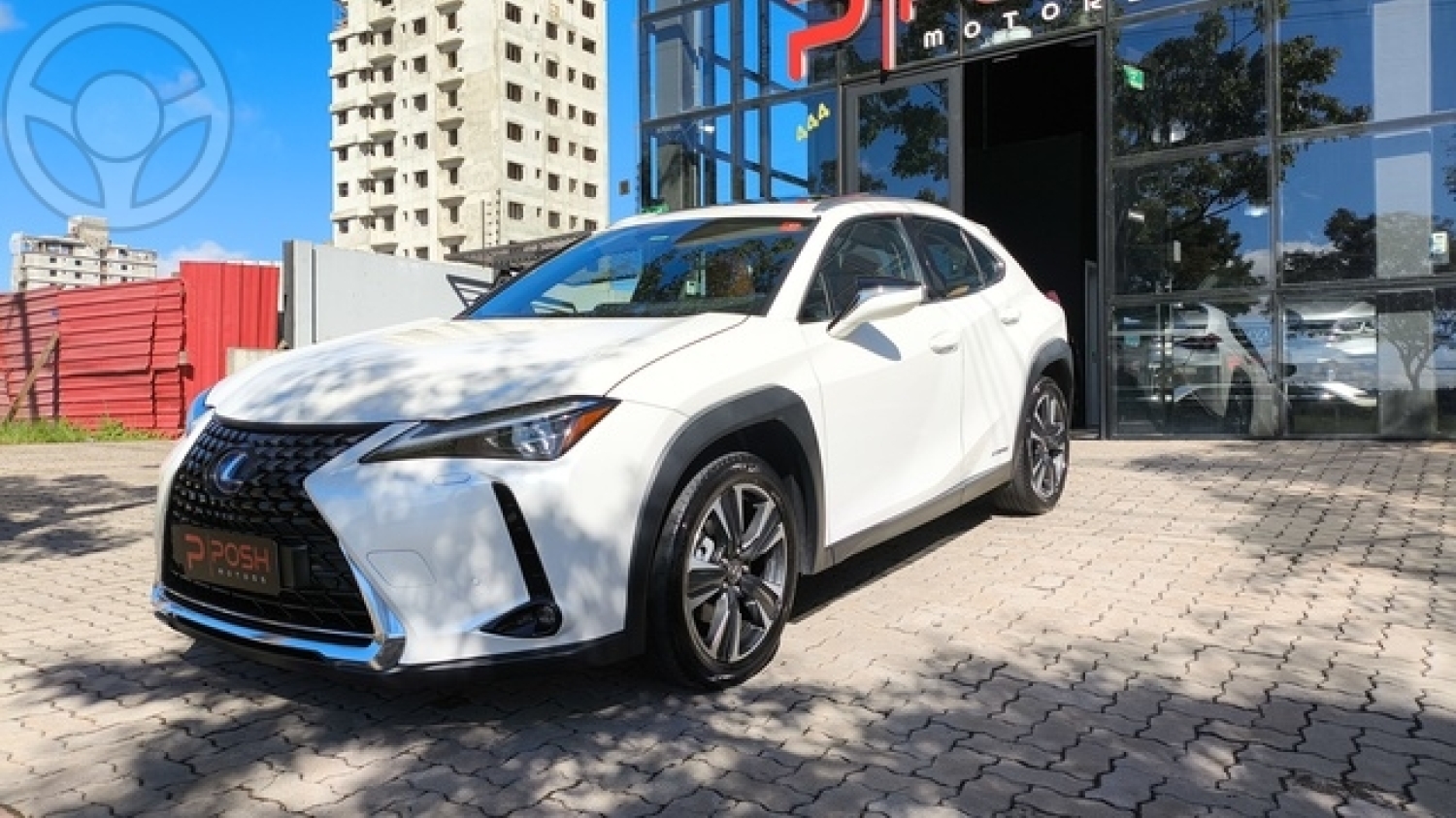 LEXUS - LEXUS UX U X 250 H LUXURY - BAIXO - - - 2019/2019 - BRANCA - R$ 144.900,00