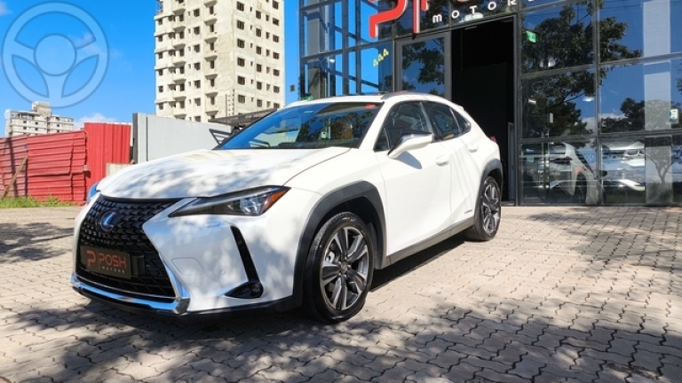 LEXUS - LEXUS UX U X 250 H LUXURY - BAIXO - - - 2019/2019 - BRANCA - R$ 144.900,00