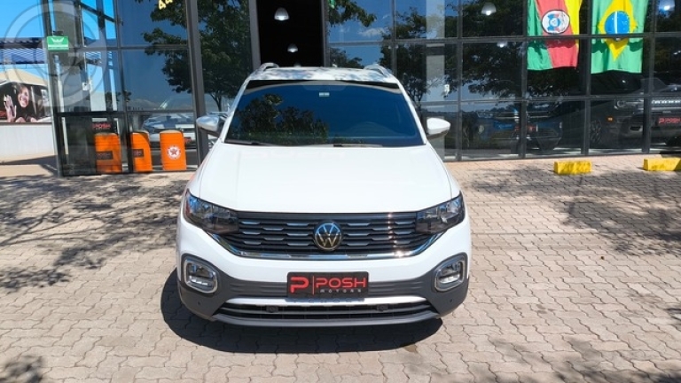 VOLKSWAGEN - TCROSS T-CROSS HIGHLINE 1.4 TURBO - 25 - - BAIXO - - 2023/2024 - BRANCA - R$ 144.900,00